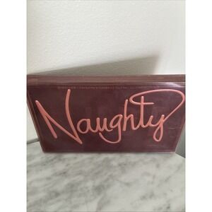 HUDA BEAUTY Naughty Nude Eyeshadow Palette Shimmer Matte Metallic Glitter